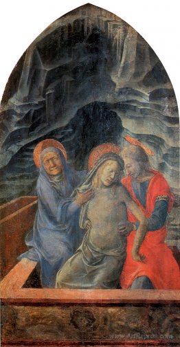 Dead Christ Supported by Mary and St. John the Evangelist