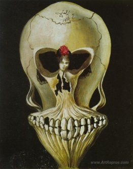 Ballerina in a Death's Head