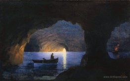 Azure Grotto. Naples