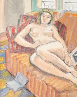 The Little Cigarette (Nude)