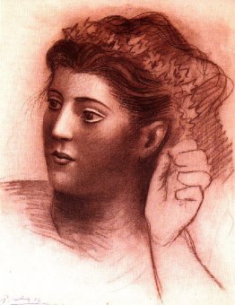 Head of woman