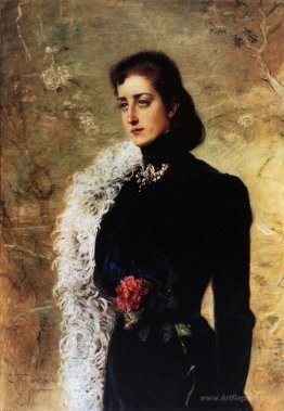 Portrait of V.Bahrushina