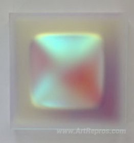 Square (Iridescent White)