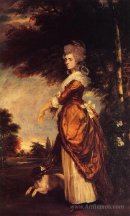 Mary Amelia, 1st Marchioness of Salisbury