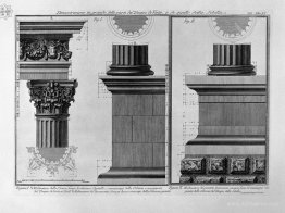 Demonstration in large parts of the Temple of Vesta and the Siby