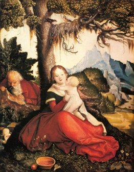 Rest on the Flight to Egypt