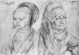 A Young Girl of Cologne and Dürer's Wife