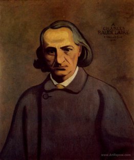 Portrait of Baudelaire