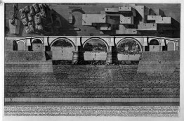 The Roman antiquities, t. 4, Plate V. Plan of the Mausoleum of H