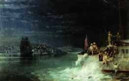 Night. Tragedy in the Sea of Marmara