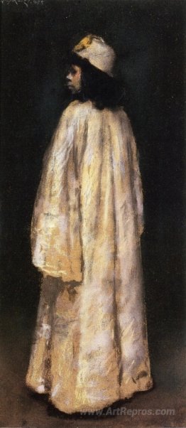 Study of an Arab Girl