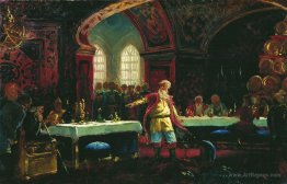 Prince Repin at the Banquet of Ivan the Terrible