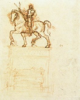 Study for the Trivulzio monument