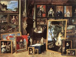 The Gallery of Archduke Leopold in Brussels