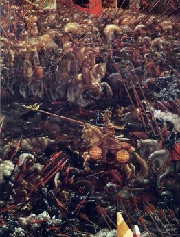 The battle of Issus(fragment)