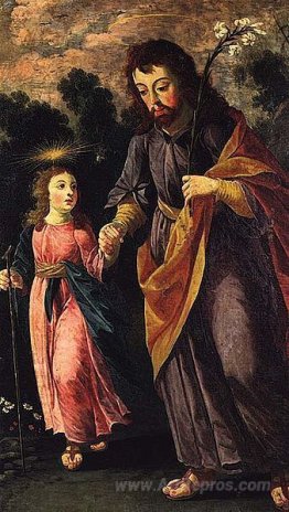 Saint Joseph and the Child