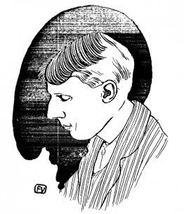 Portrait of English writer and illustrator Aubrey Beardsley