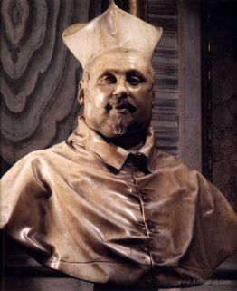 Bust of Cardinal Scipione Borghese