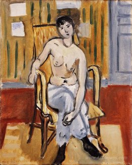 Seated Figure, Tan Room