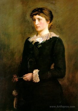 A Jersey Lily, Portrait of Lillie Langtry