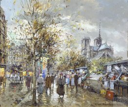 Paris, Les Bouquinistes