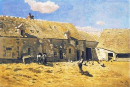 Farmyard at Chailly