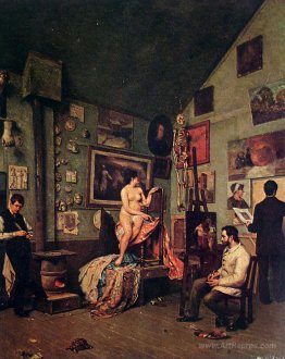 Studio in Paris