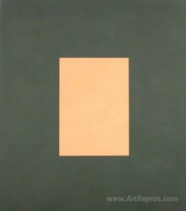 Light Orange with Light Green, August 1989