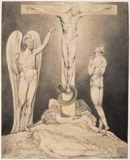 Illustration to Milton`s Paradise Lost