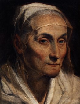 Portrait of old woman