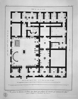 General plan of the Museum of Portici