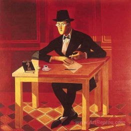 Portrait of Fernando Pessoa