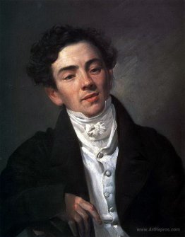 Portrait of the Actor A. N. Ramazanov