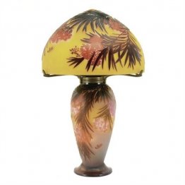 Hibiscus Lamp