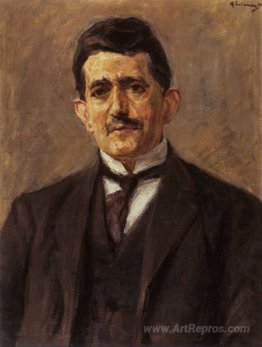 Portrait of the publisher Bruno Cassirer