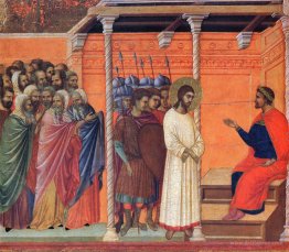 Christ before Pilate