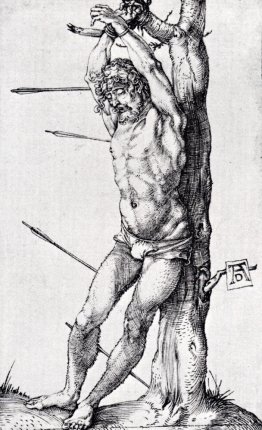 St. Sebastian At The Tree