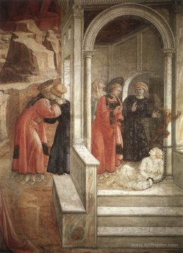 Disputation in the Synagogue (detail)