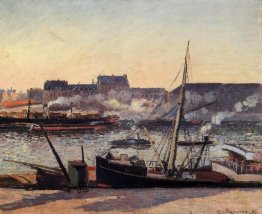 The Docks, Rouen, Afternoon