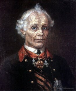 Portrait of Alexander Suvorov