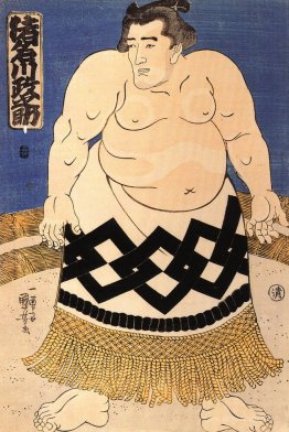 The sumo wrestler