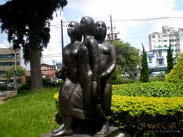 Three Young Girls