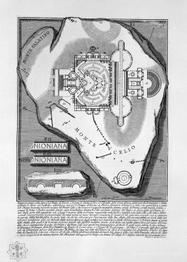 The Roman antiquities, t. 1, Plate XLI. The Nymphaeum of Nero, t