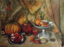 Still life with fruits