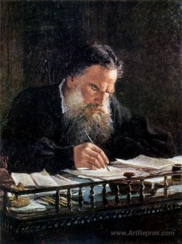 Portrait of Leo Tolstoy