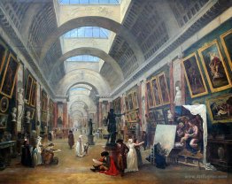 Development project for the Grande Galerie du Louvre