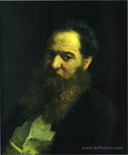 Portrait of the Physiologist Moriz Schiff