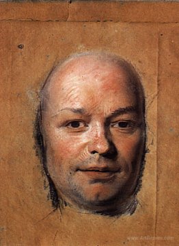 Study for portrait of unknown man