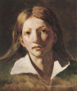 Young blond man