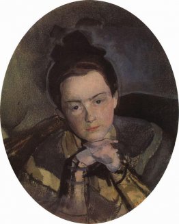 Portrait of E. Ostroumova